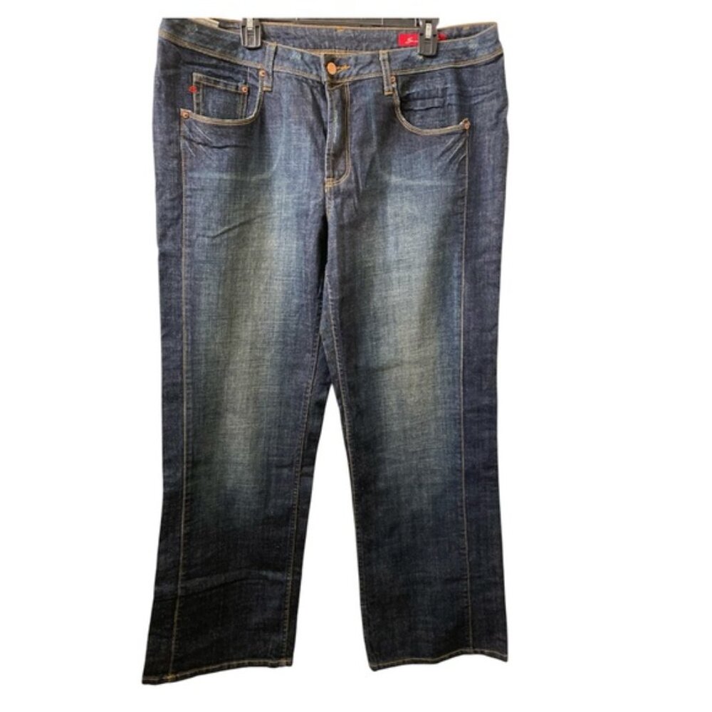 Seven7 Premium Denim High Rise Bootcut Jeans